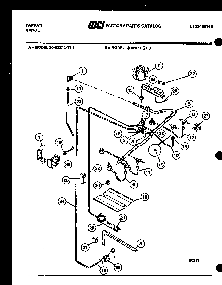 06 - BURNER, MANIFOLD AND GAS CONTROL