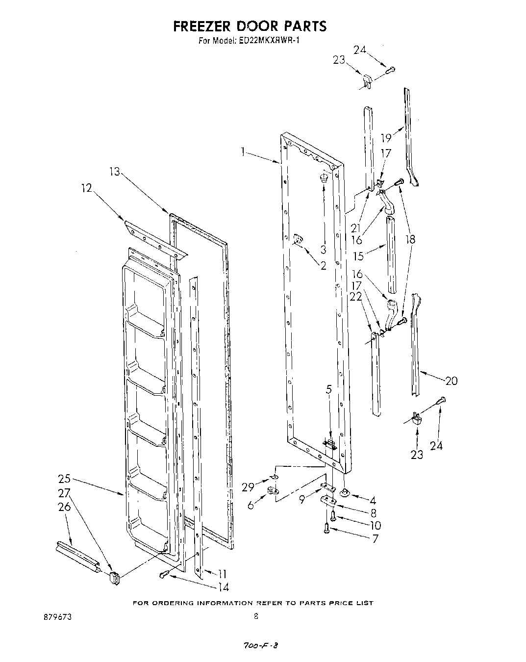 05 - FREEZER DOOR