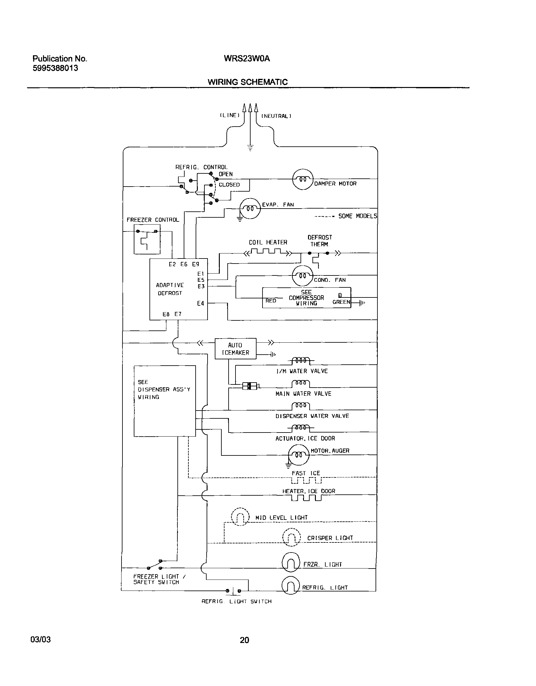20 - WIRING SCHEMATIC