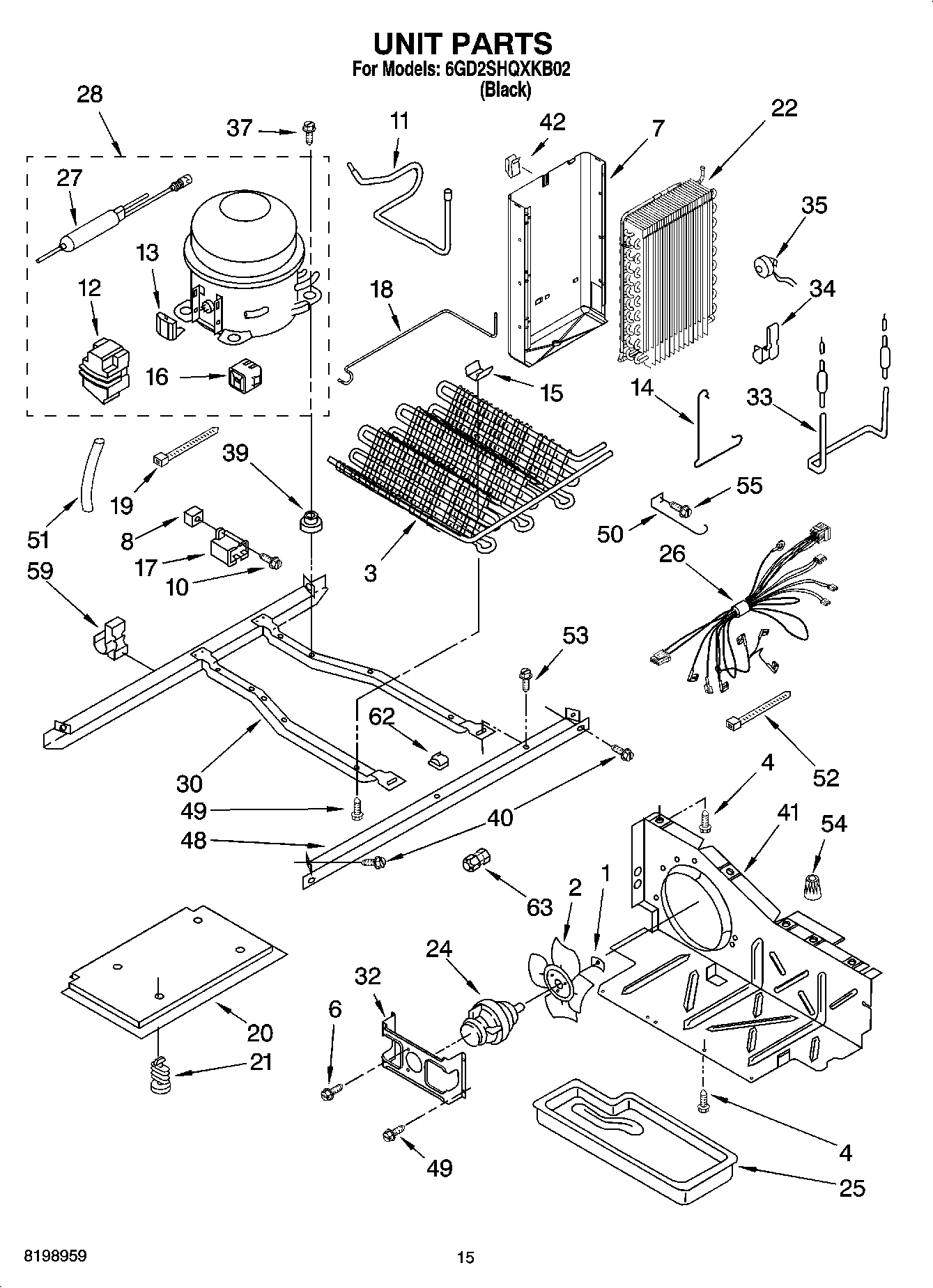 10 - UNIT PARTS