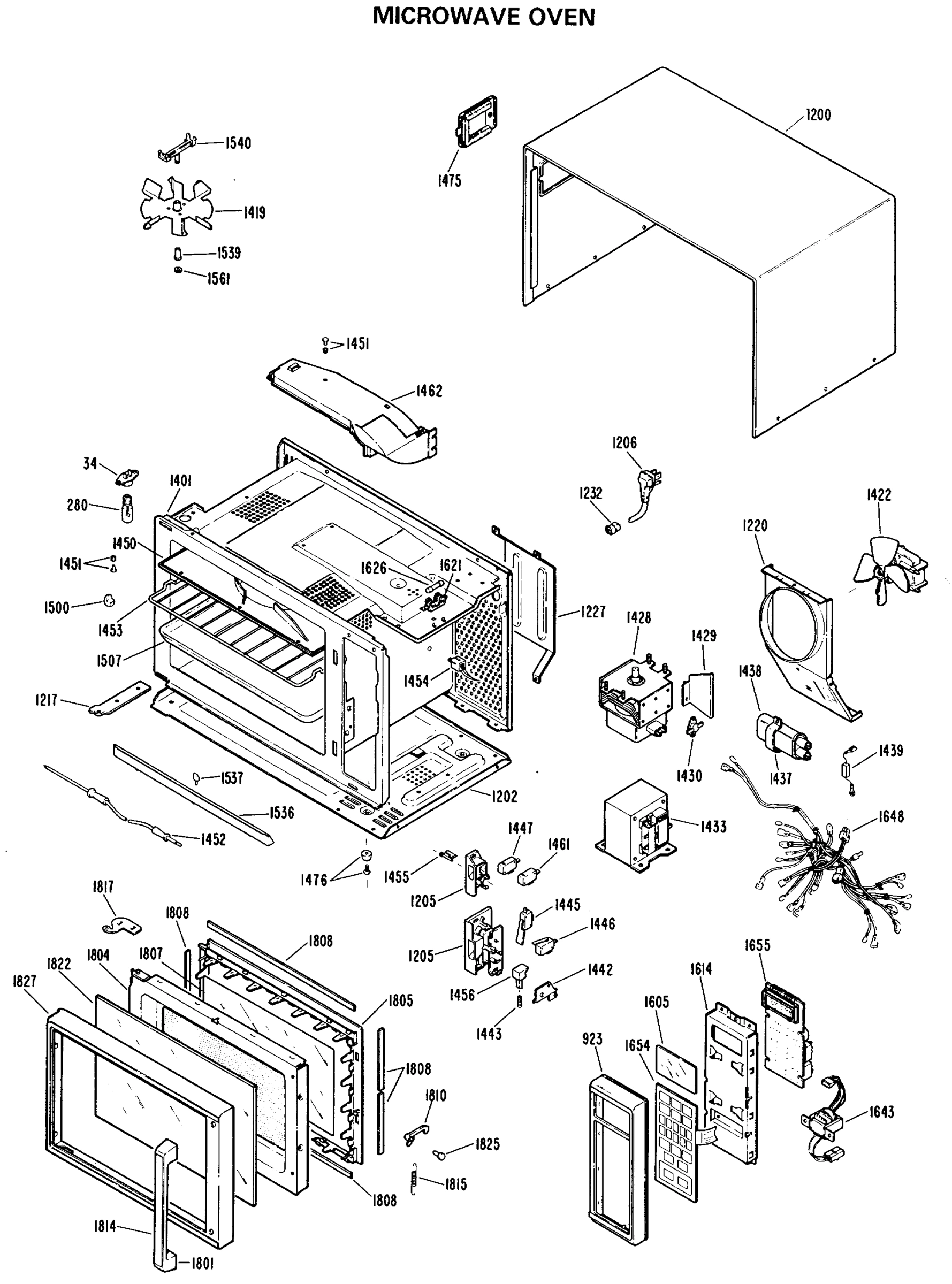 MICROWAVE OVEN