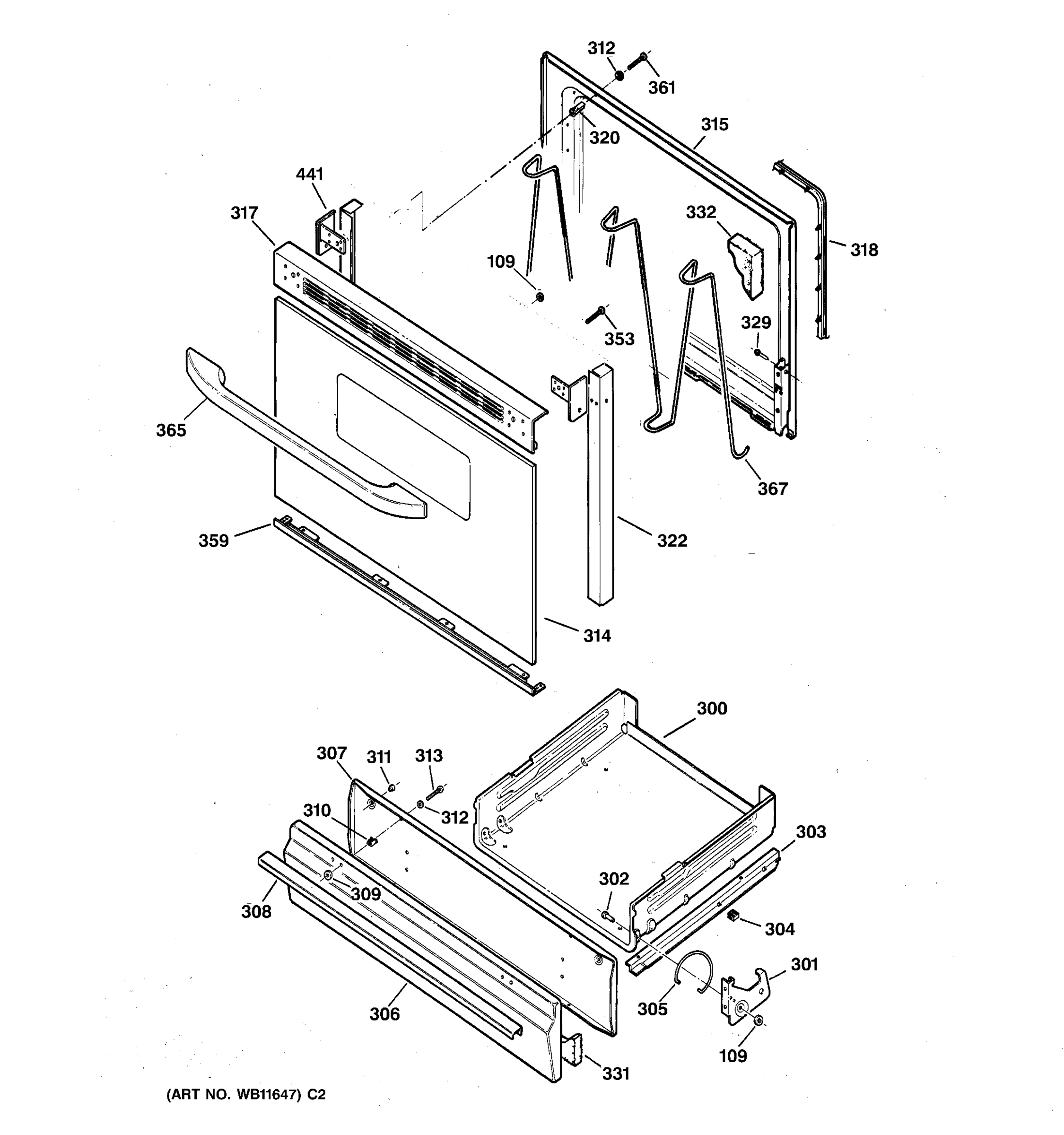 DOOR & DRAWER PARTS