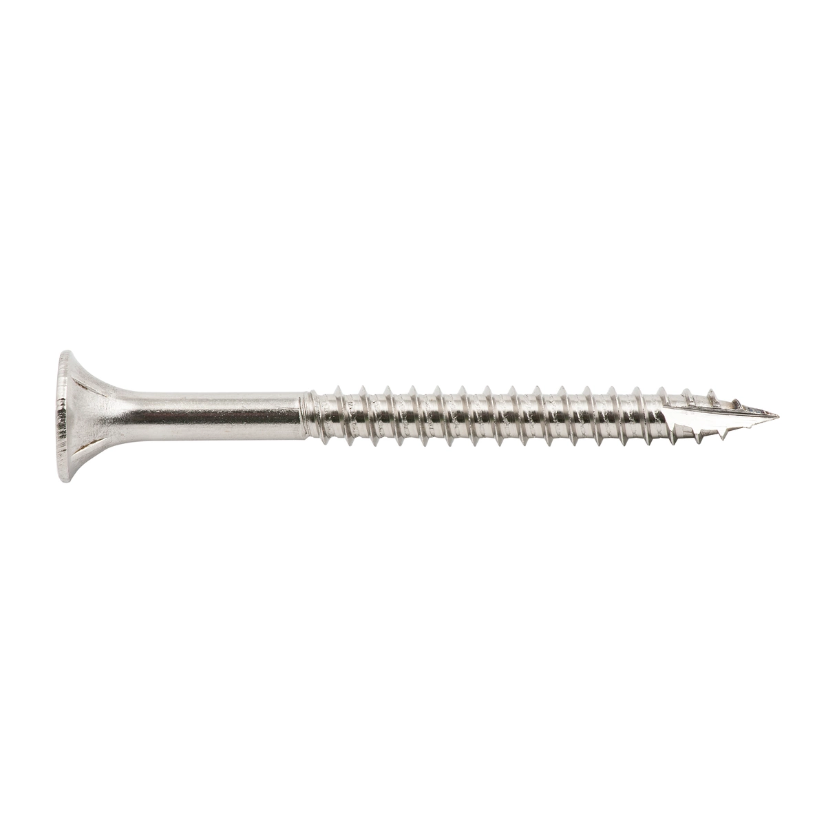 ZENITH® 14G x 75mm 304 Stainless Steel, Self Drilling, Internal Hex Drive, Bugle Batten Screws – External Use – 25 Pack