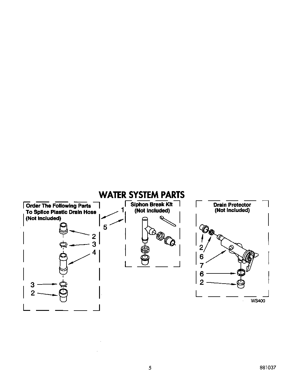 03 - WATER SYSTEM