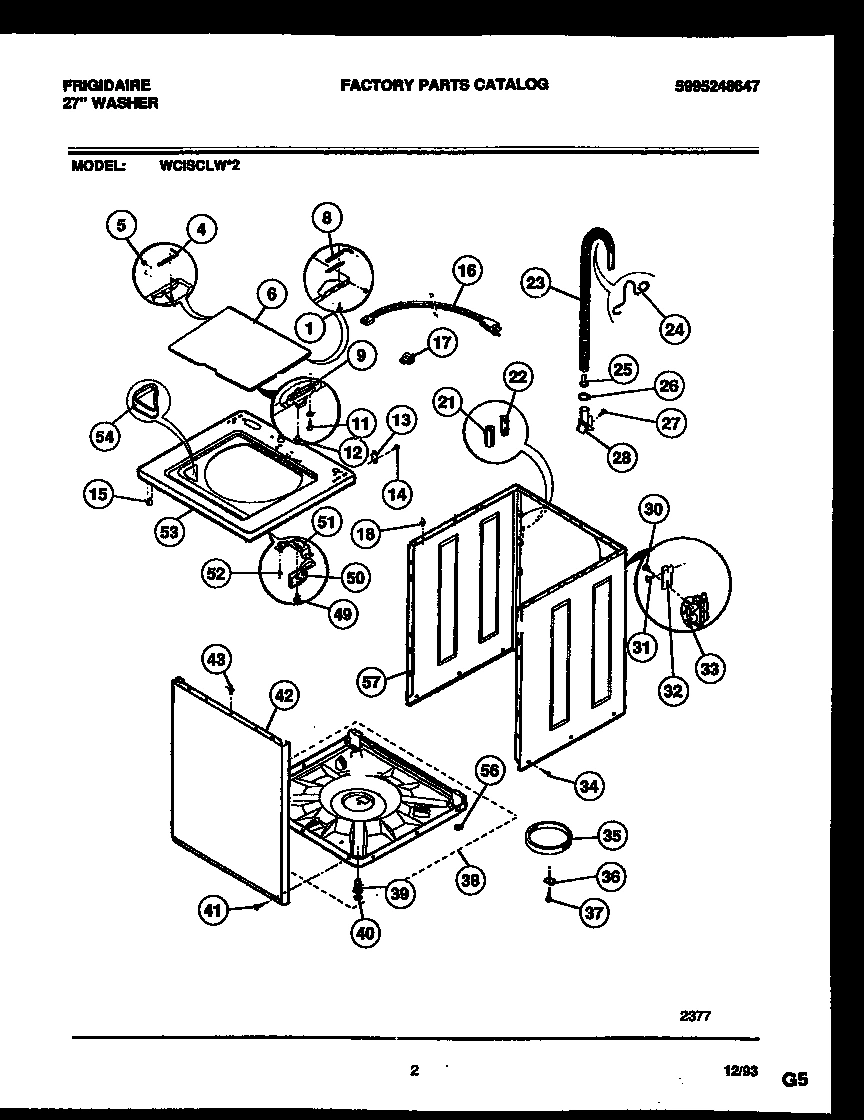 02 - CABINET PARTS