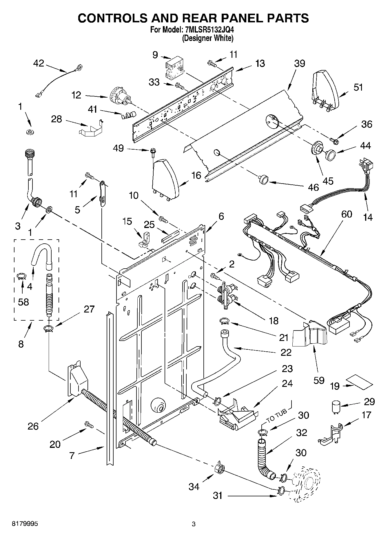 02 - CONTROLS AND REAR PANEL PARTS