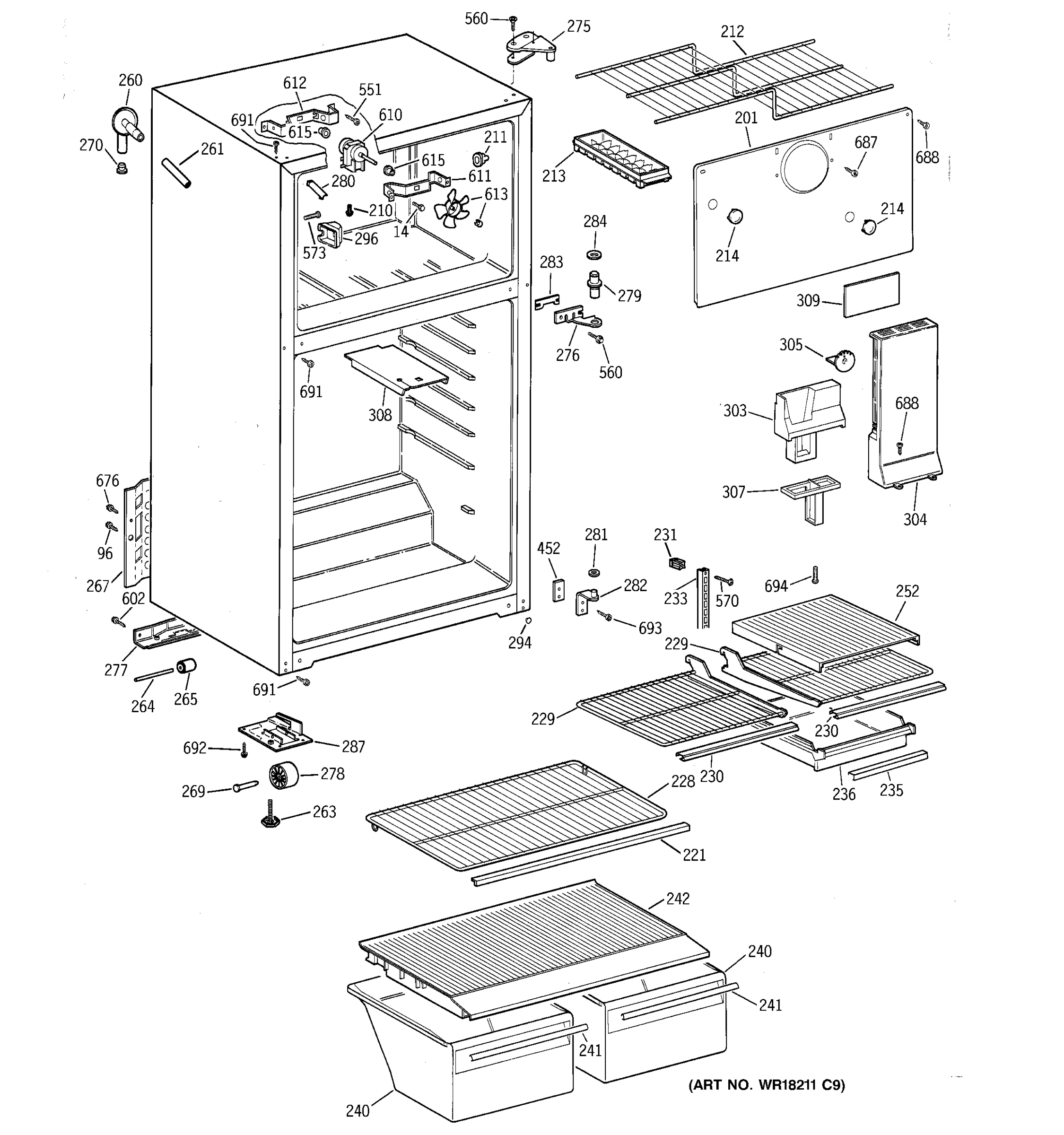 CABINET