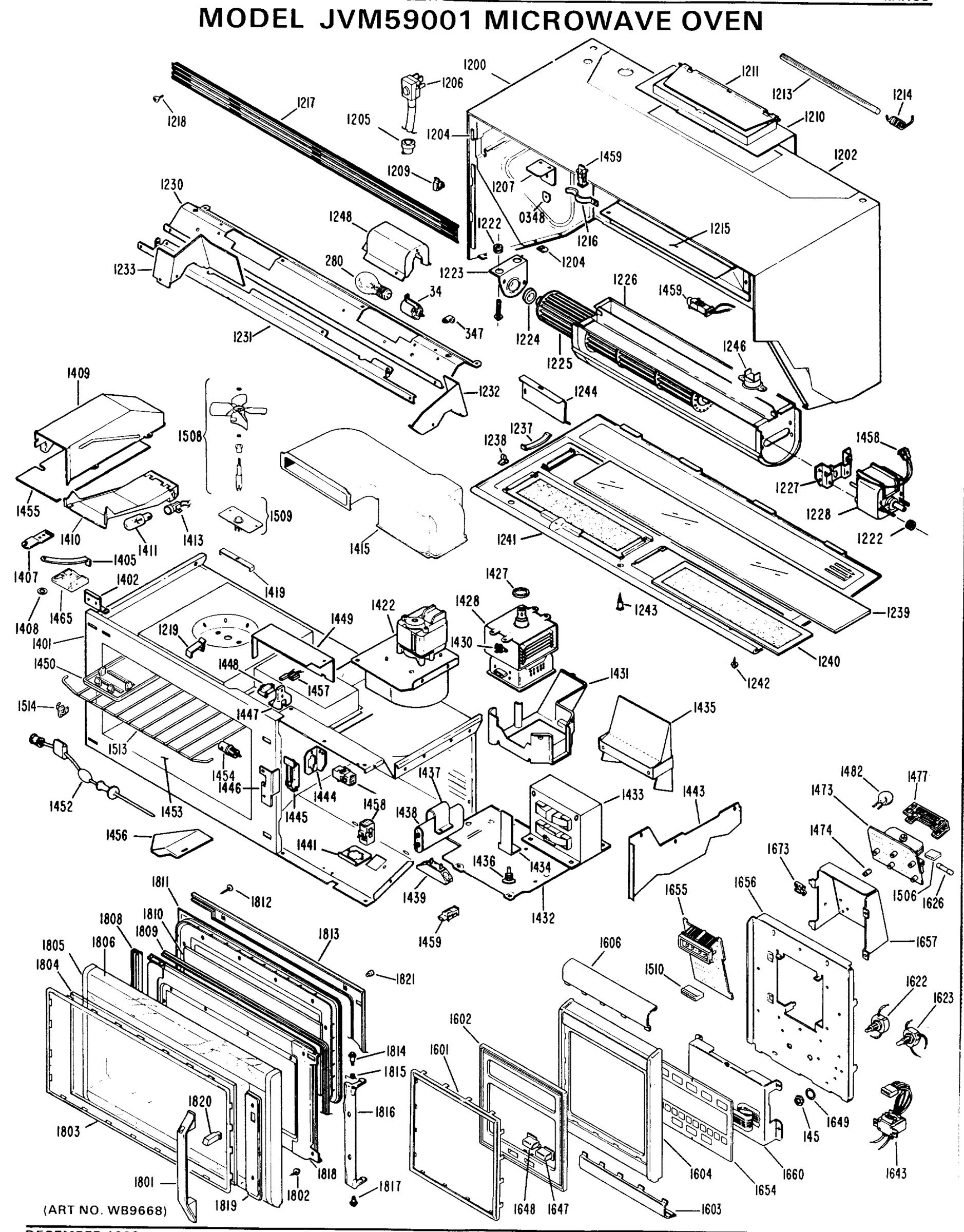 MICROWAVE OVEN