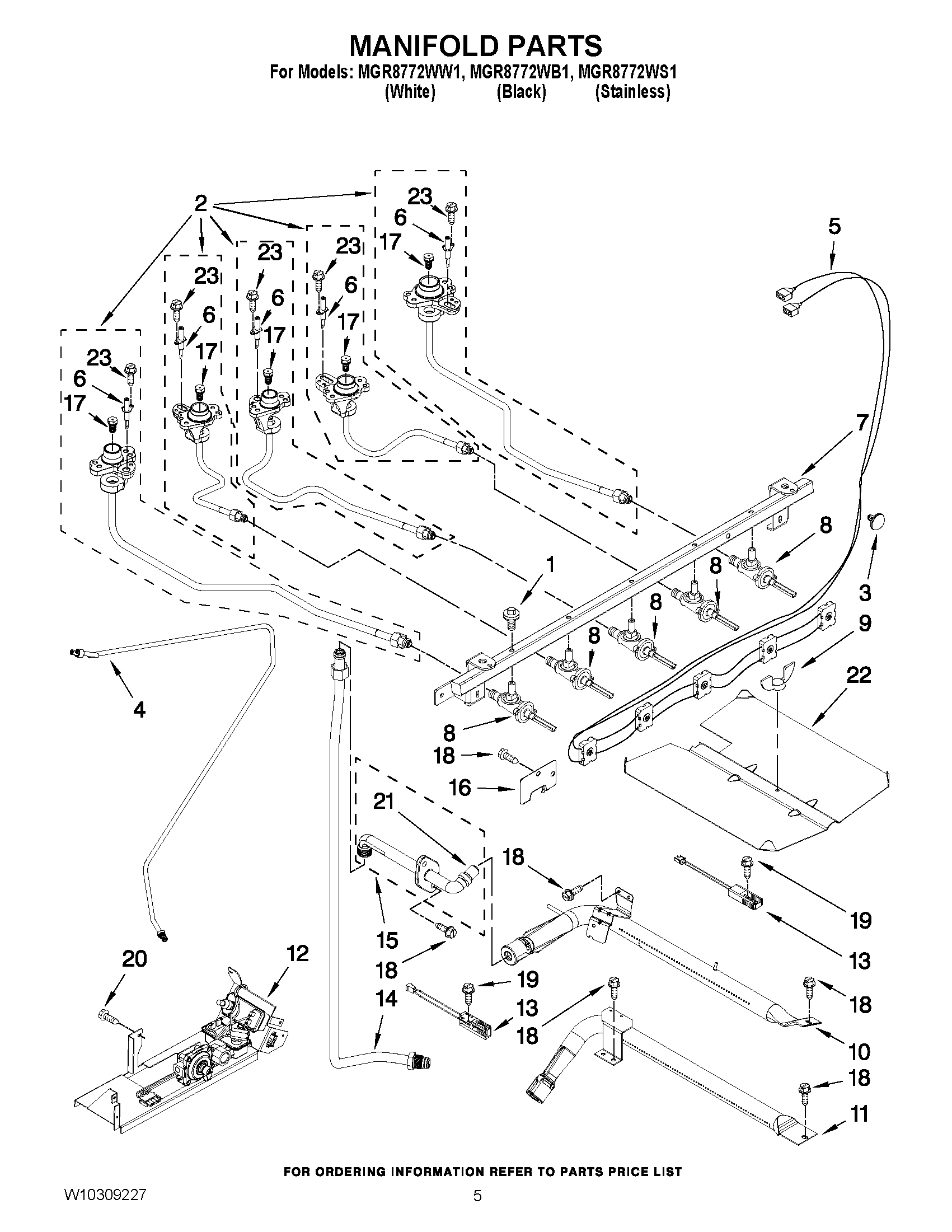 04 - MANIFOLD PARTS
