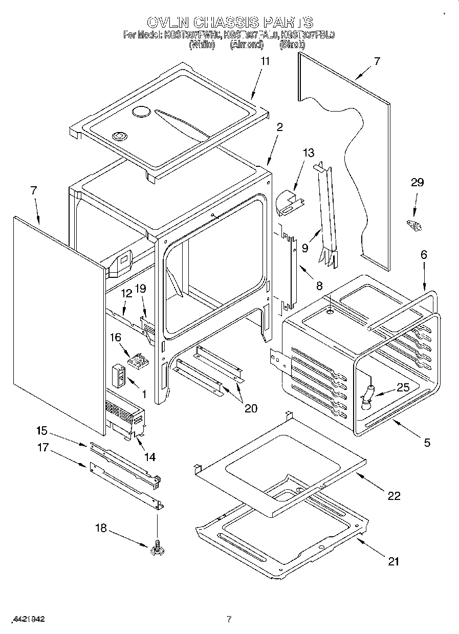 05 - OVEN CHASSIS