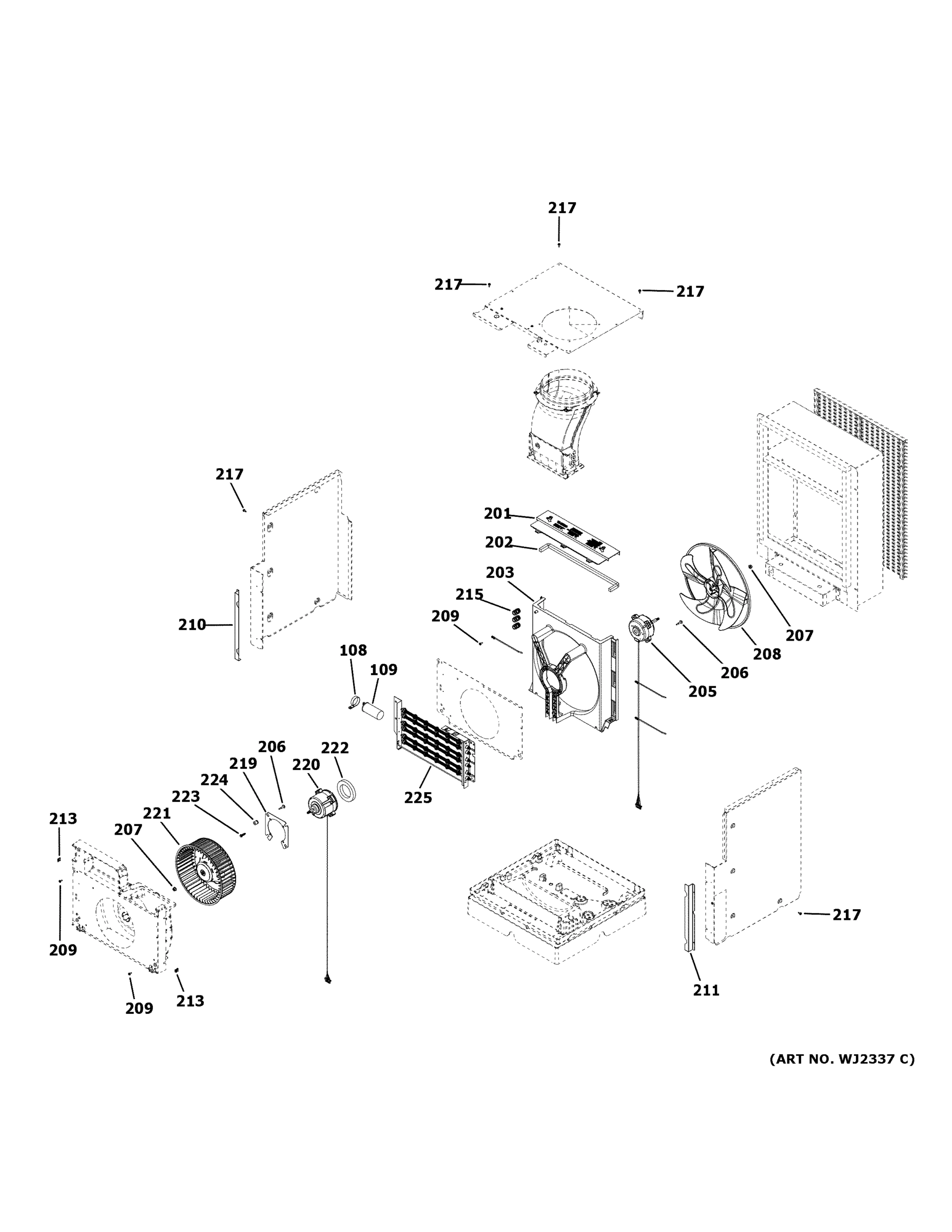 MOTOR & CHASSIS PARTS