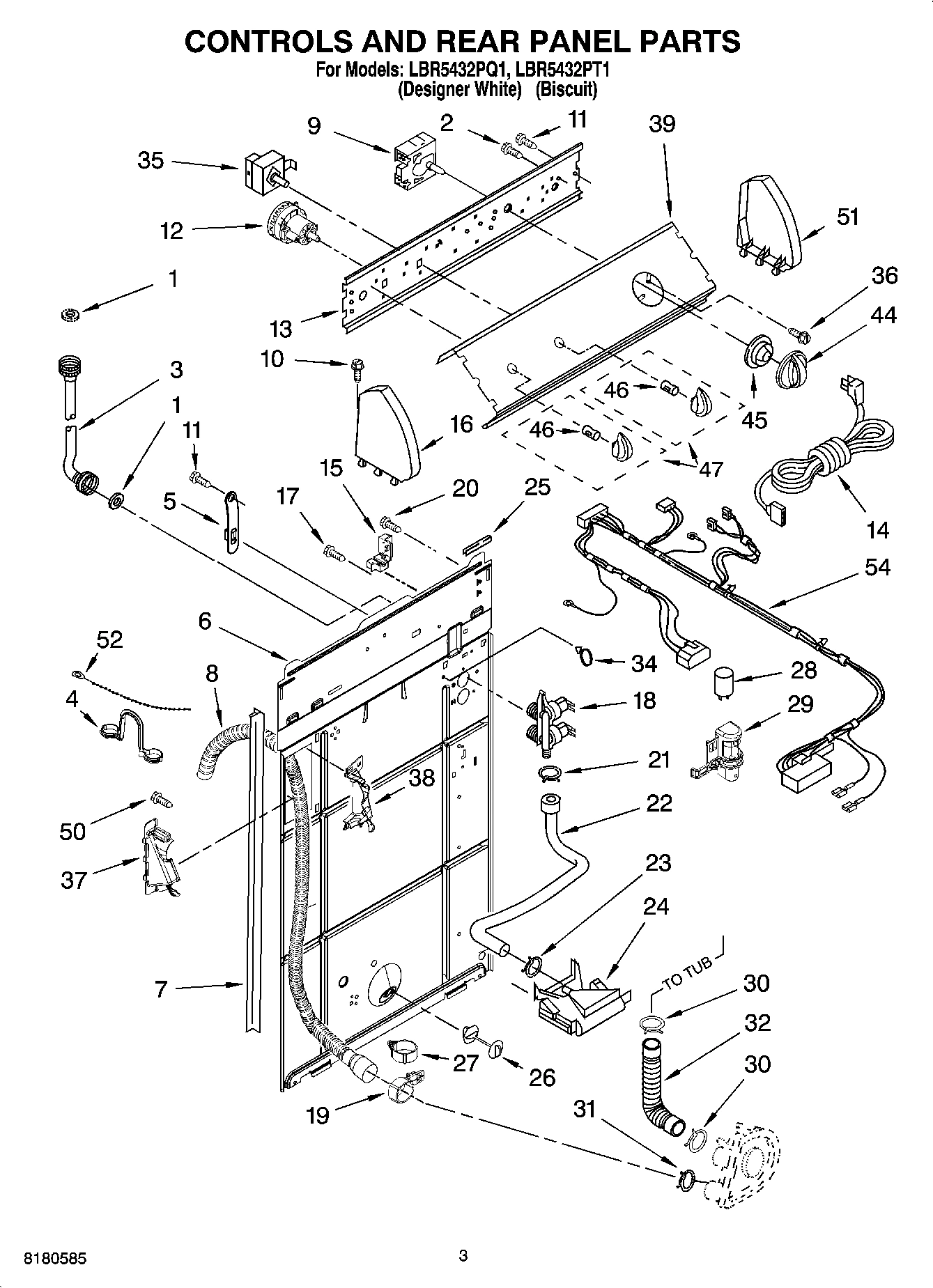 02 - CONTROLS AND REAR PANEL PARTS