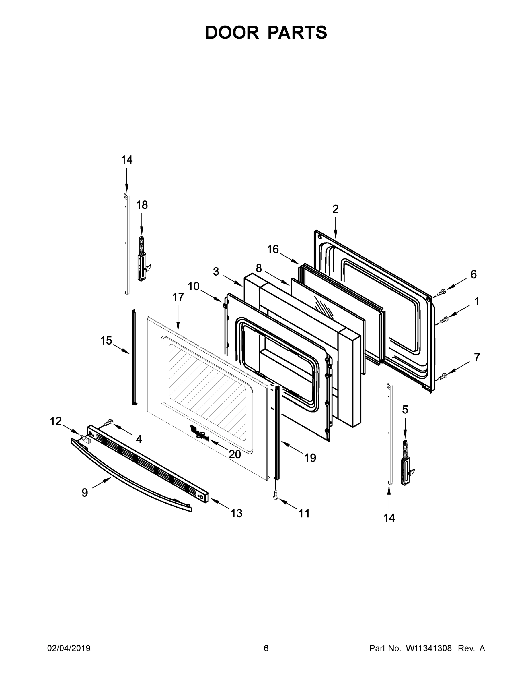 04 - DOOR PARTS