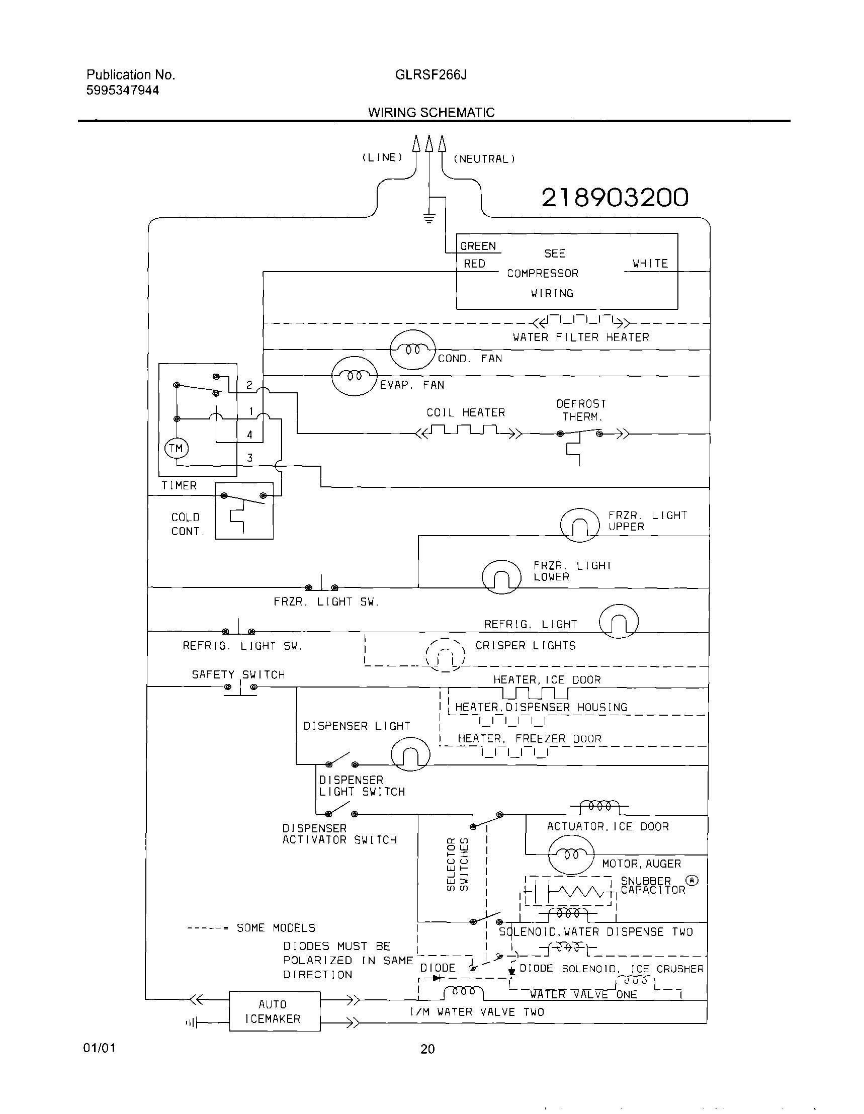 21 - WIRING SCHEMATIC