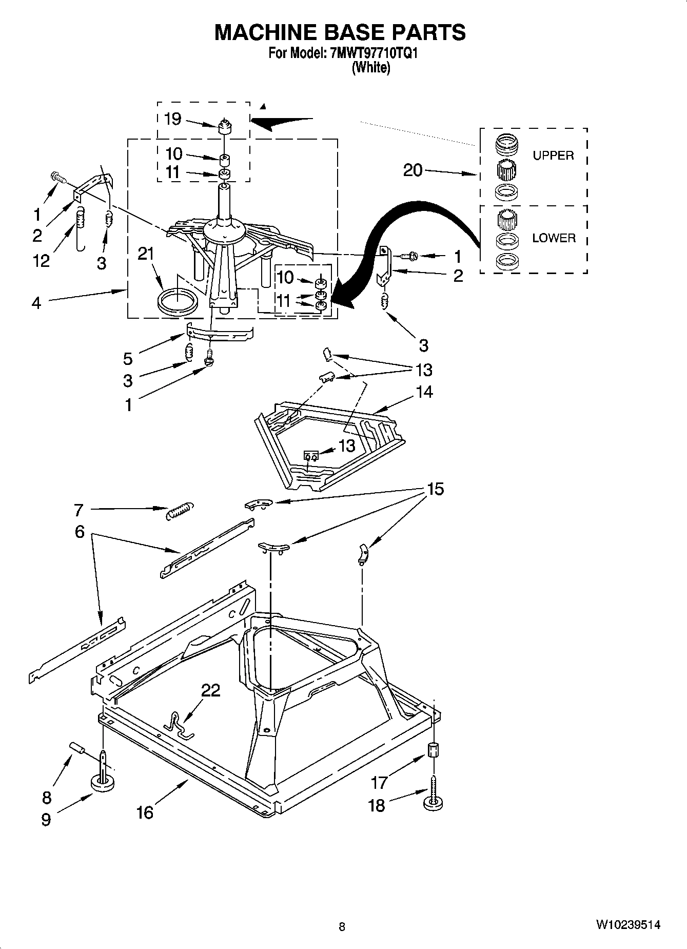 05 - MACHINE BASE PARTS