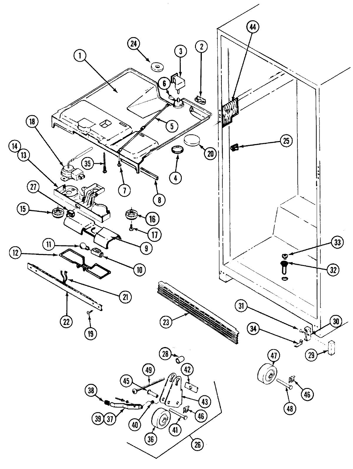 02 - FRESH FOOD COMPARTMENT