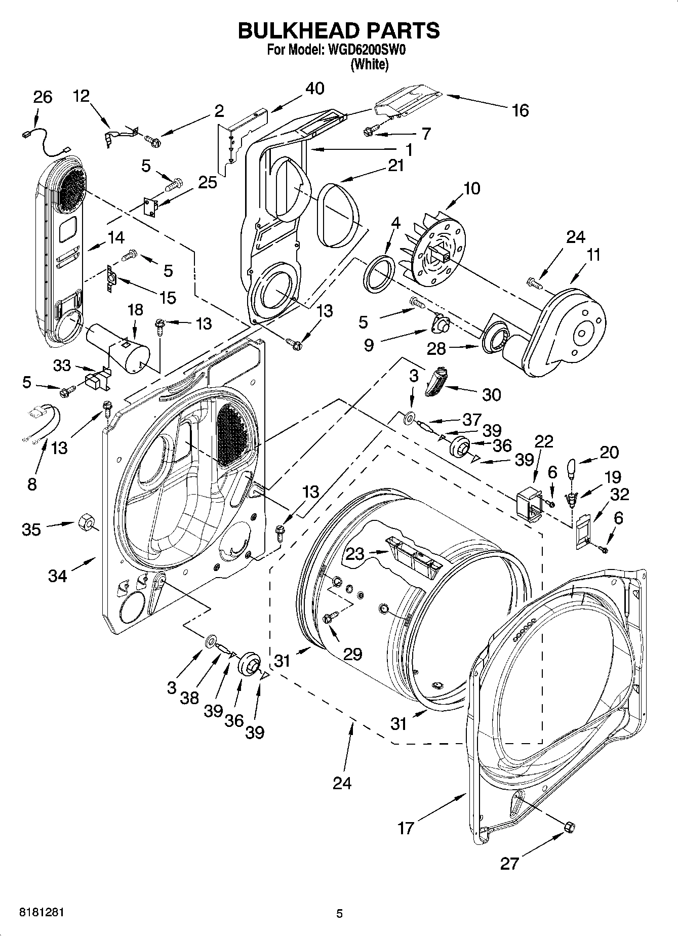 03 - BULKHEAD PARTS