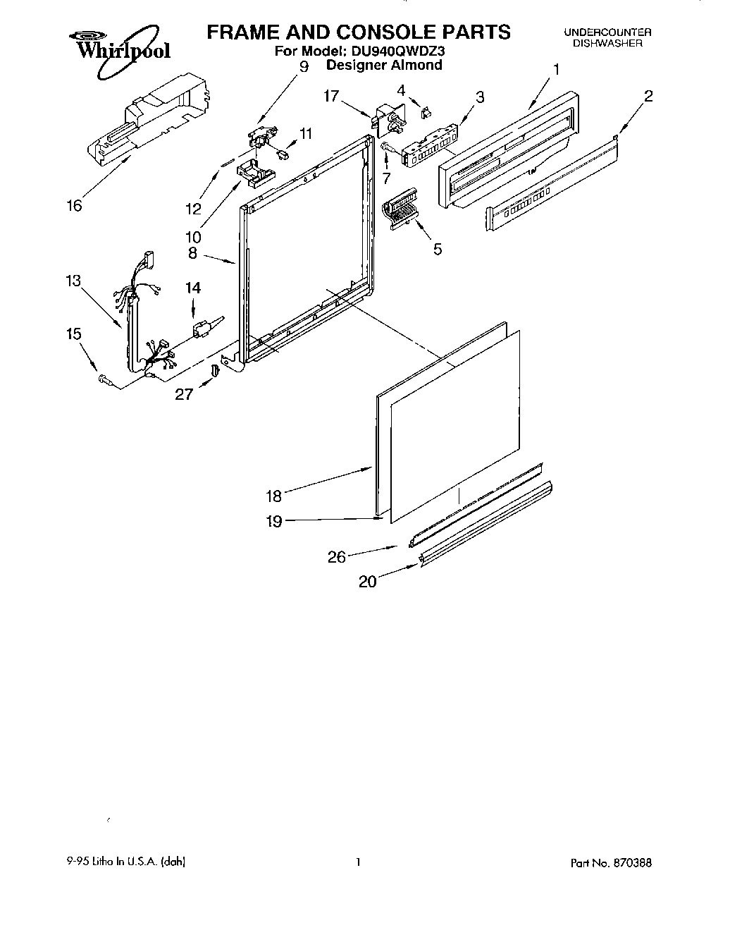 01 - FRAME AND CONSOLE
