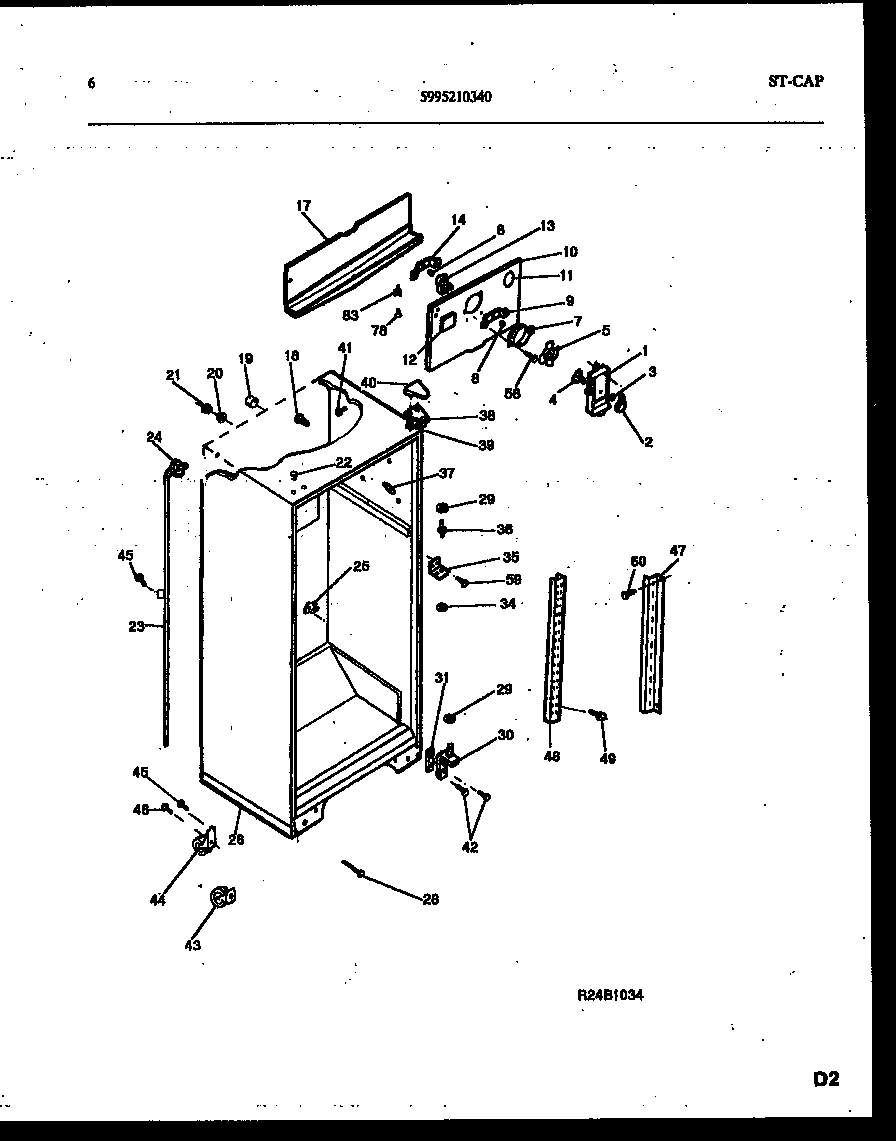 04 - CABINET PARTS
