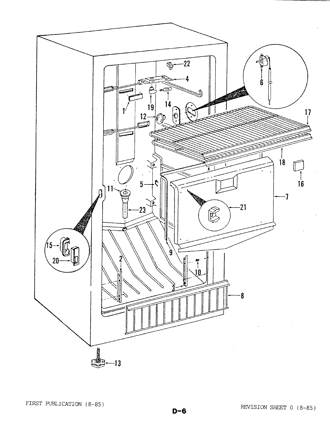02 - FREEZER COMPARTMENT