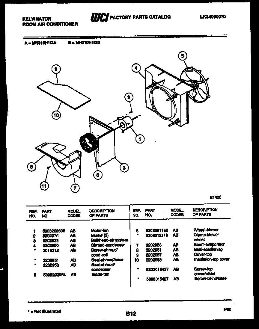 04 - AIR HANDLING PARTS