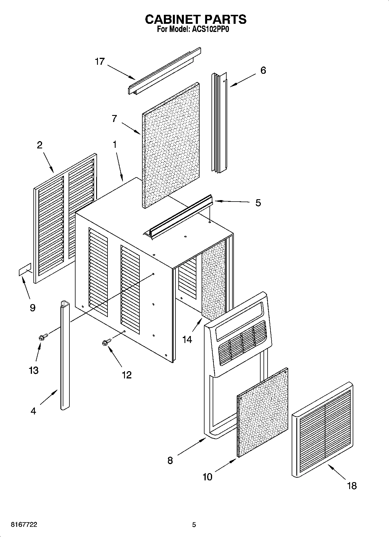 03 - CABINET PARTS