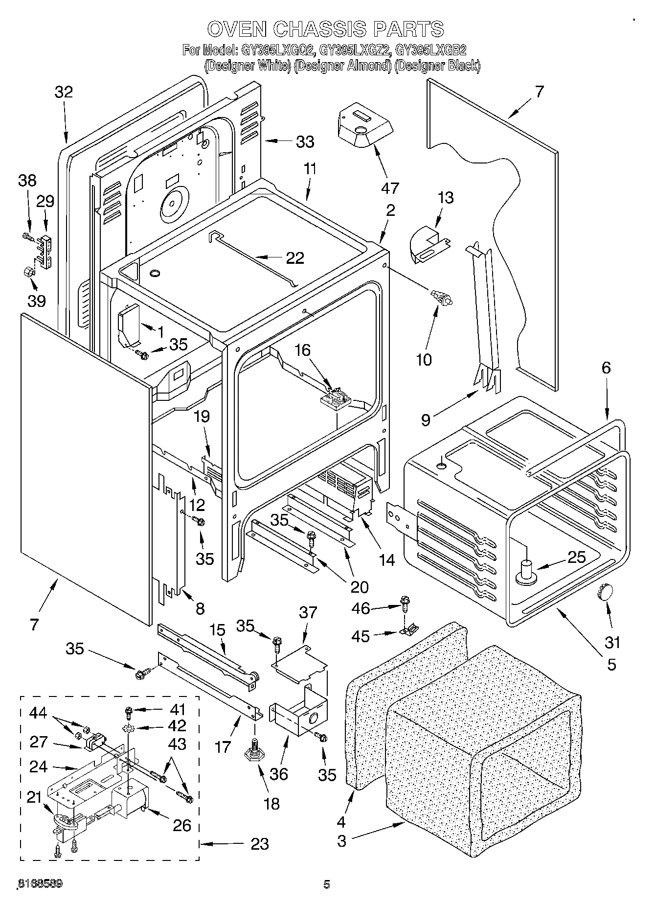 04 - OVEN CHASSIS