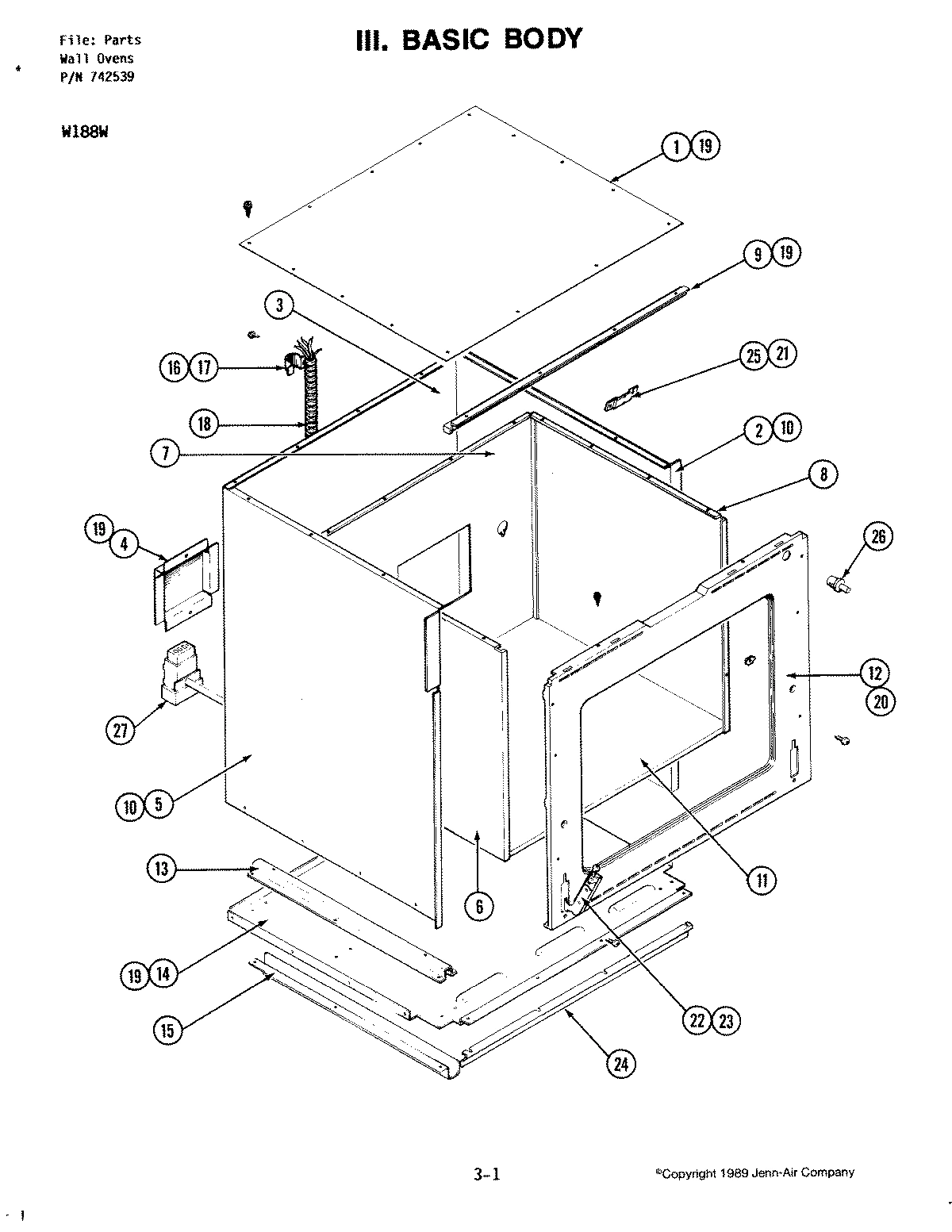 01 - BASIC BODY (W188W)