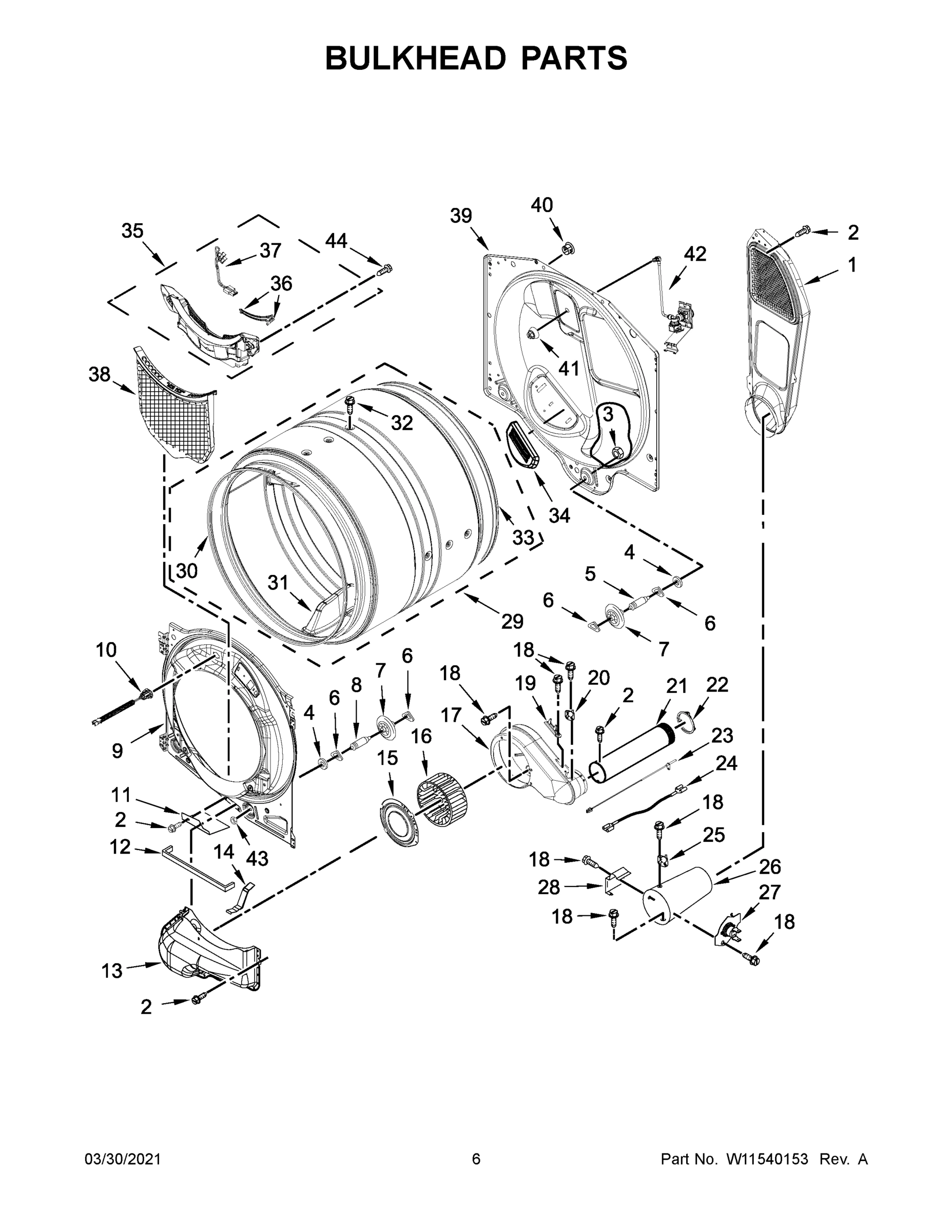 04 - BULKHEAD PARTS