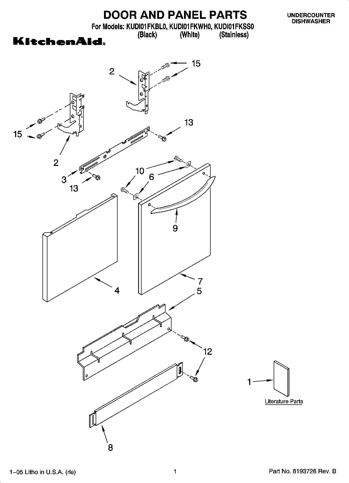 01 - DOOR AND PANEL PARTS