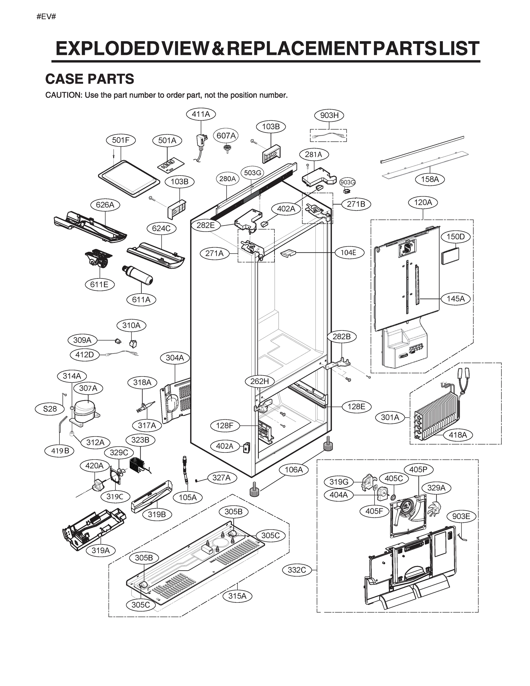 CASE PARTS