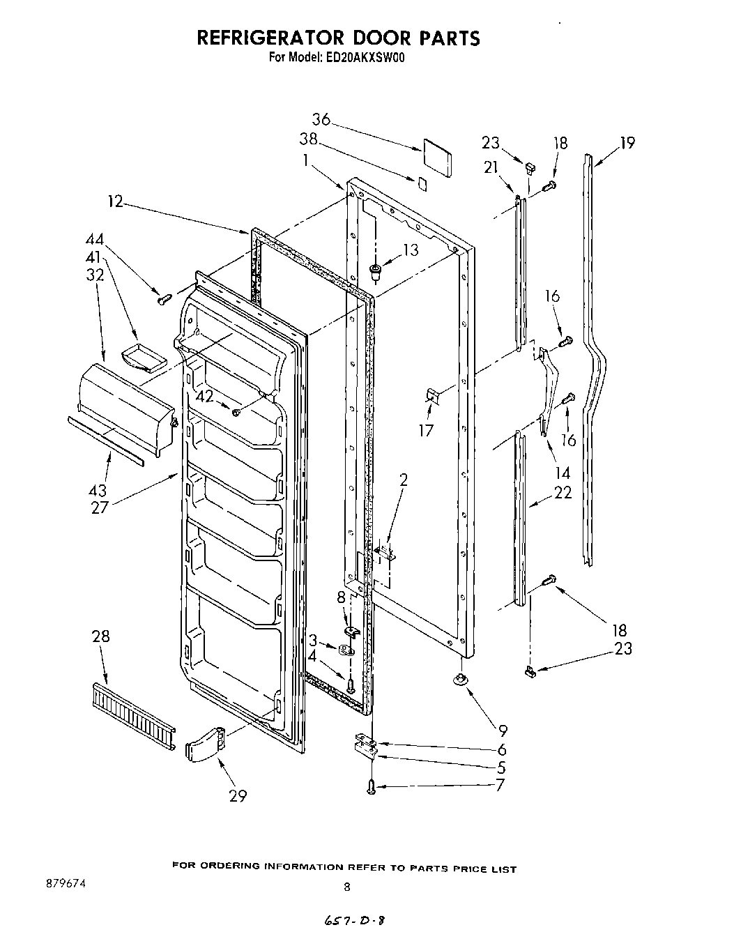 05 - REFRIGERATOR DOOR