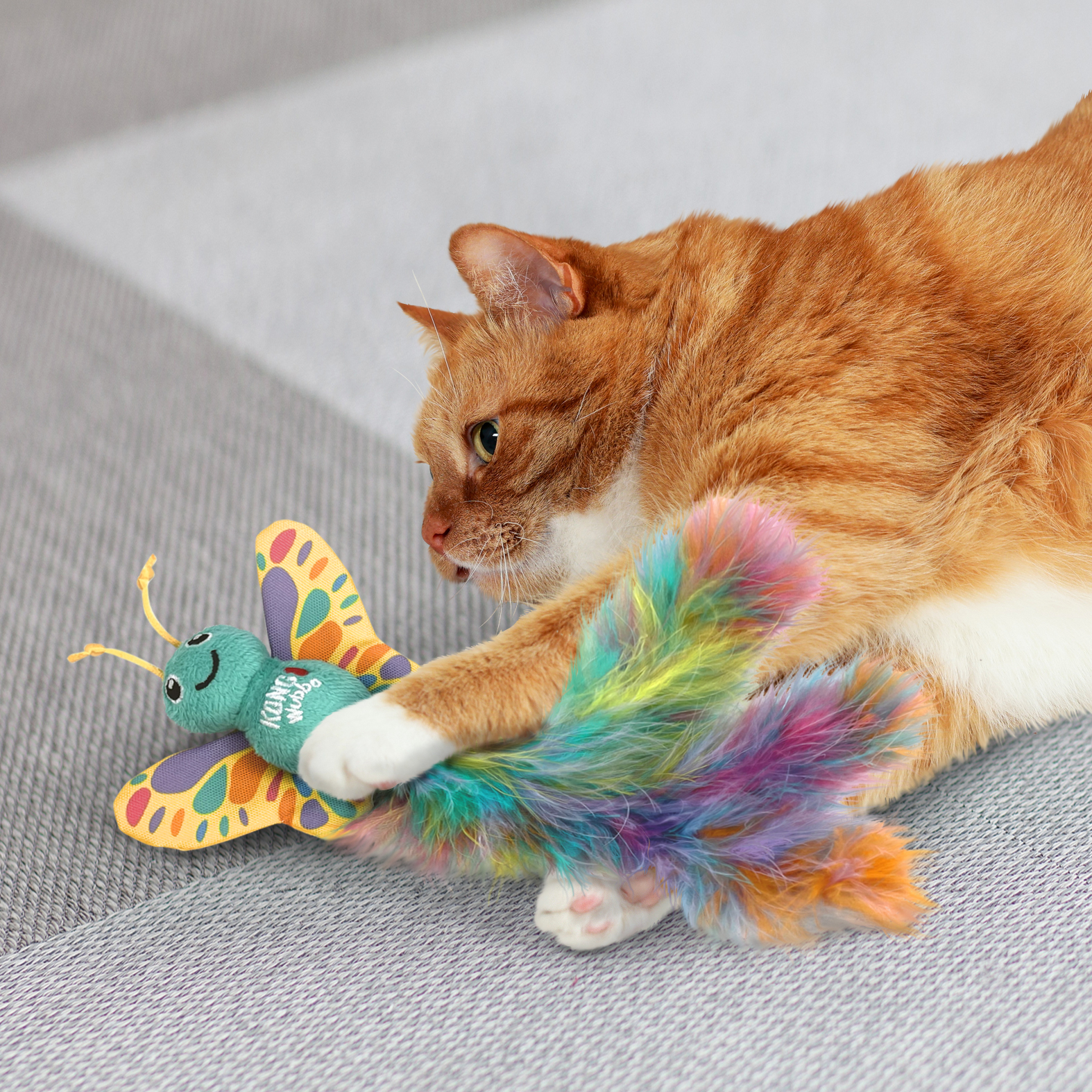 Cat Wubba™ Butterfly lifestyle product image