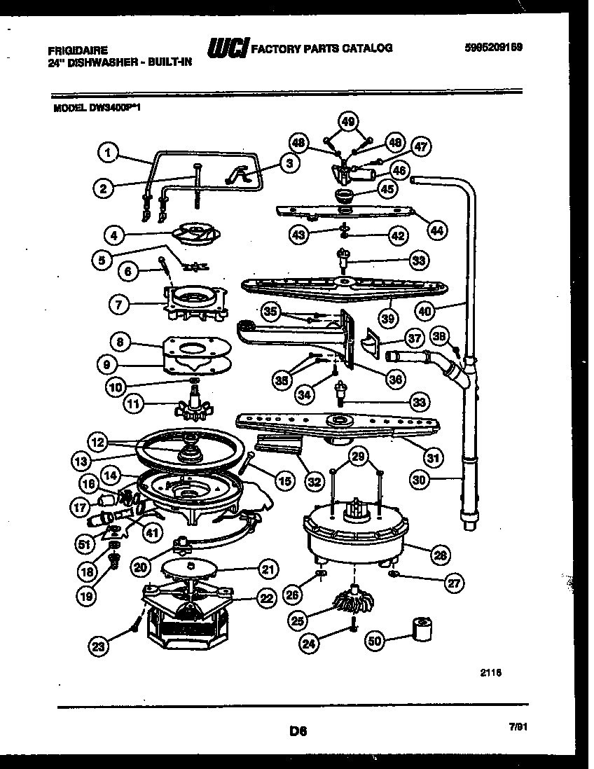 06 - MOTOR PUMP PARTS