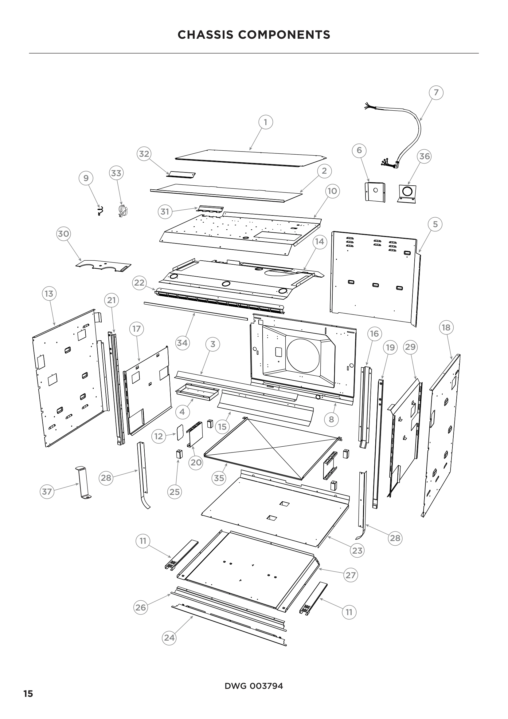 CHASSIS COMPONENTS