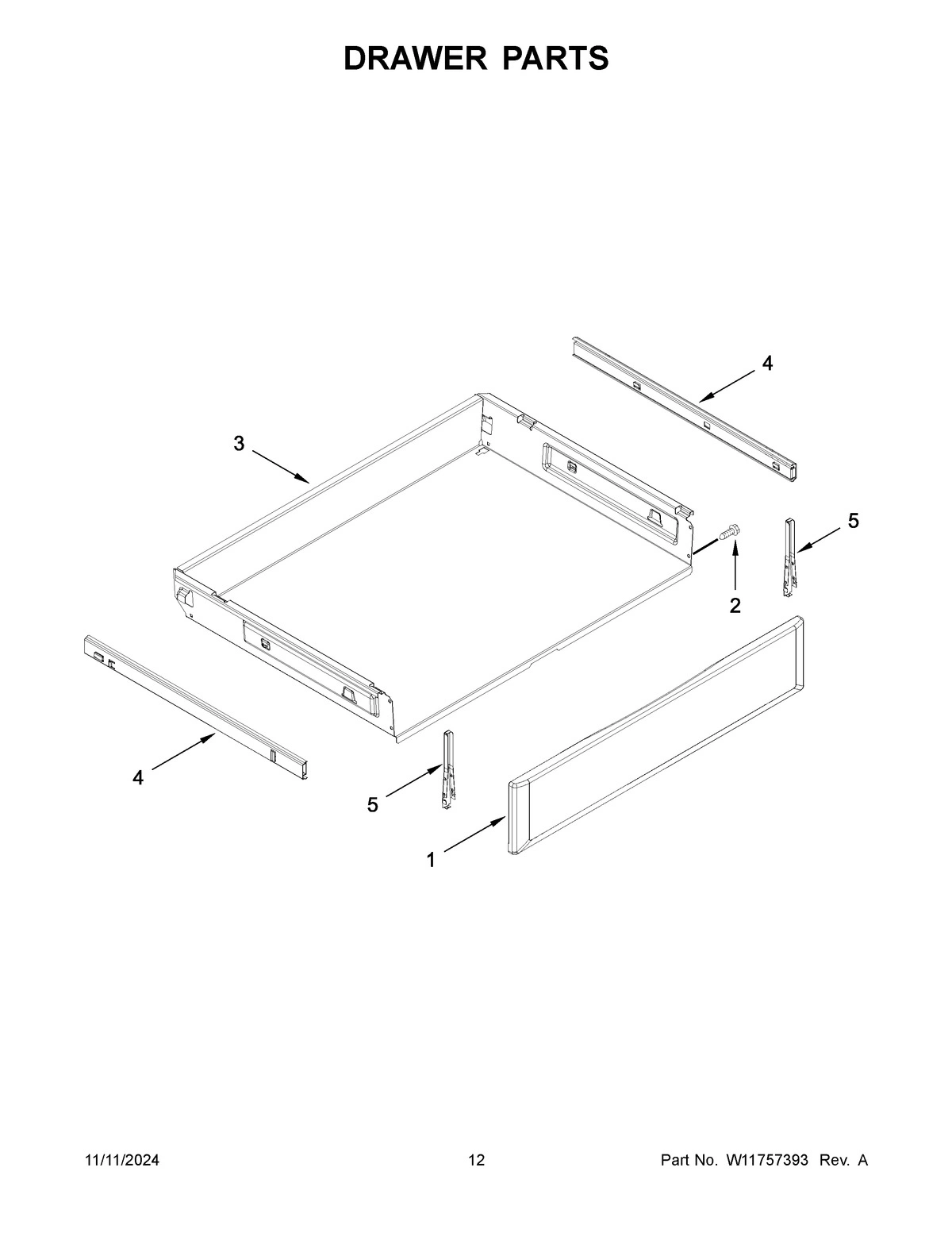 07 - DRAWER PARTS