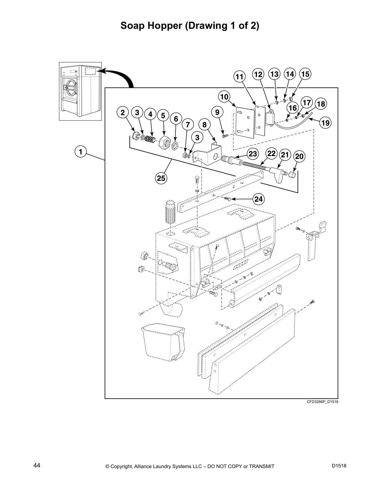 Soap Hopper (Drawing 1 of 2)