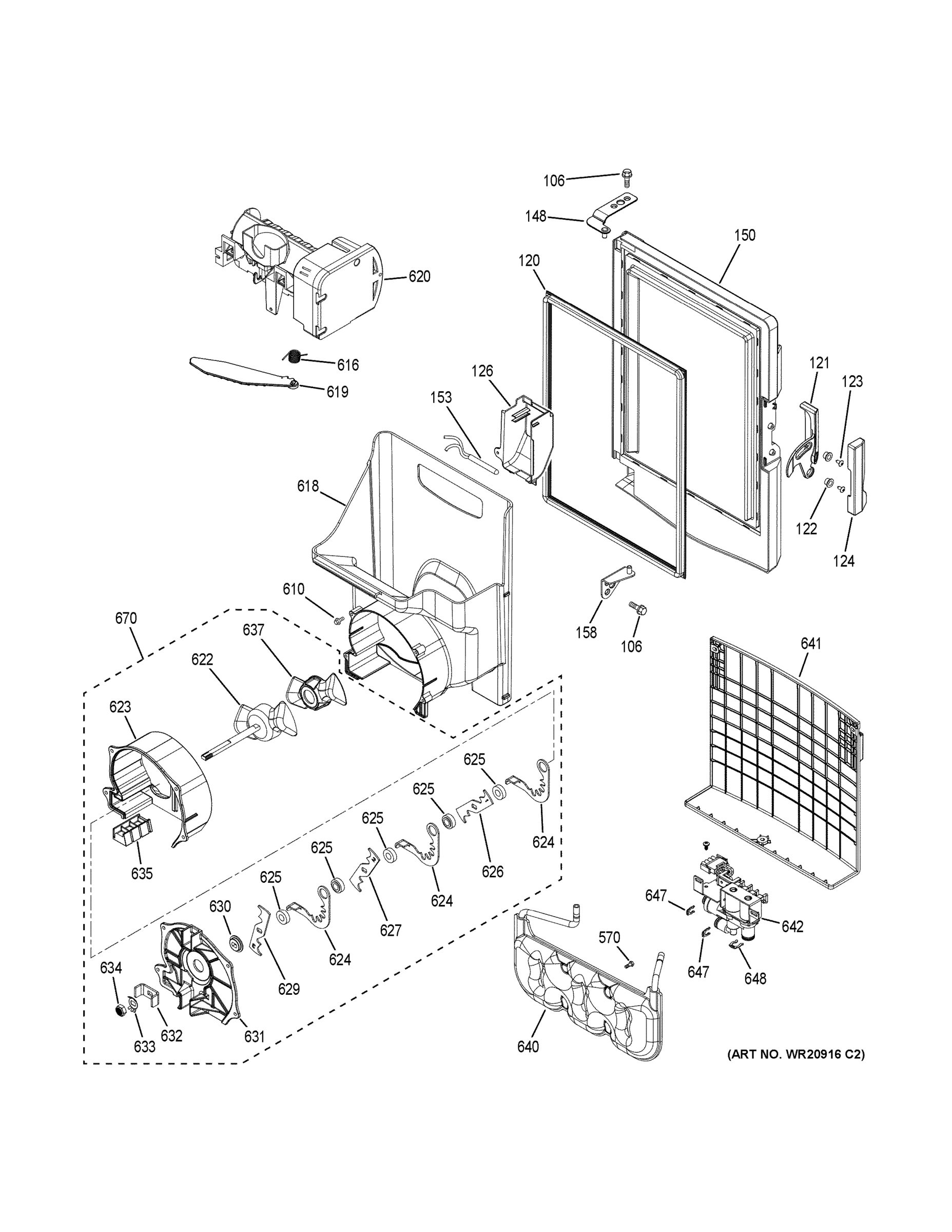 ICE MAKER & DISPENSER