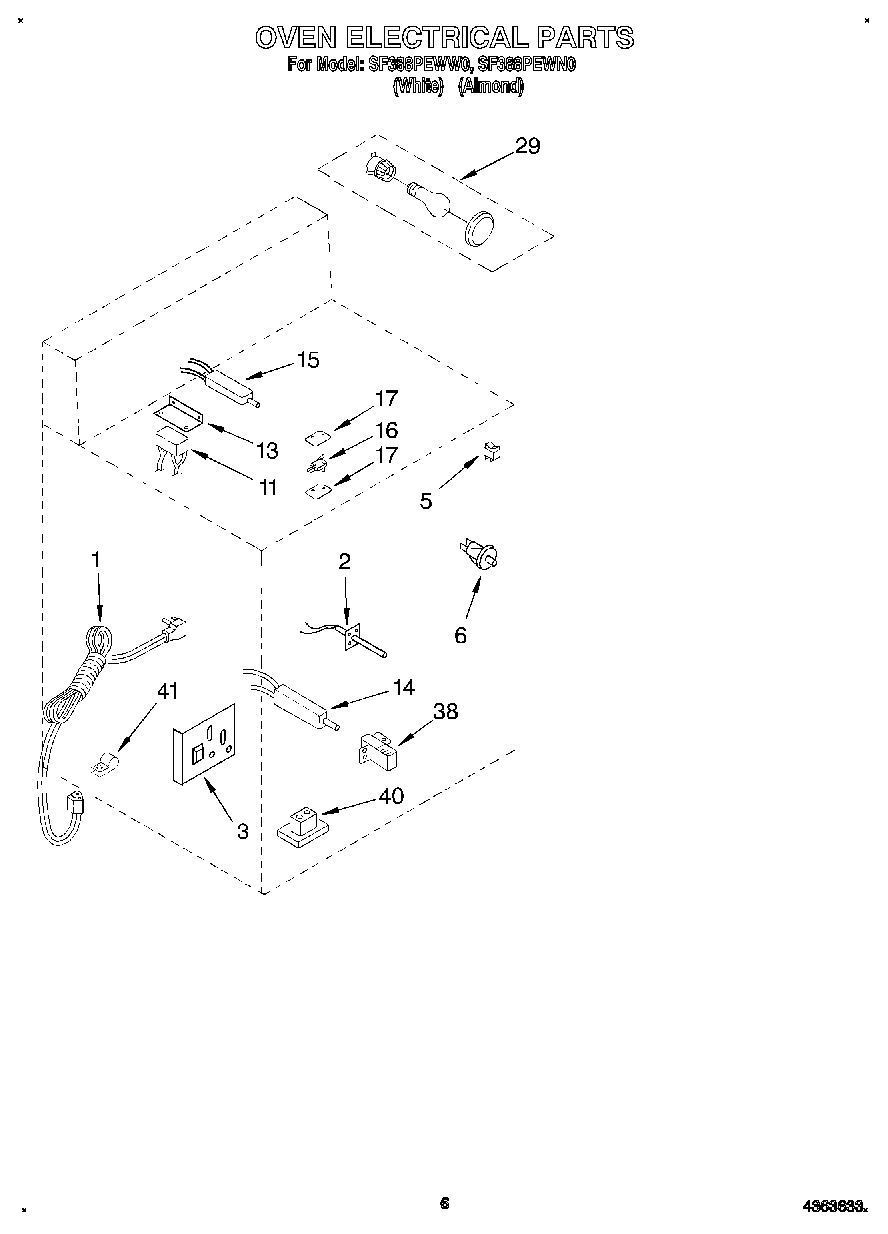 04 - OVEN ELECTRICAL, LITERATURE