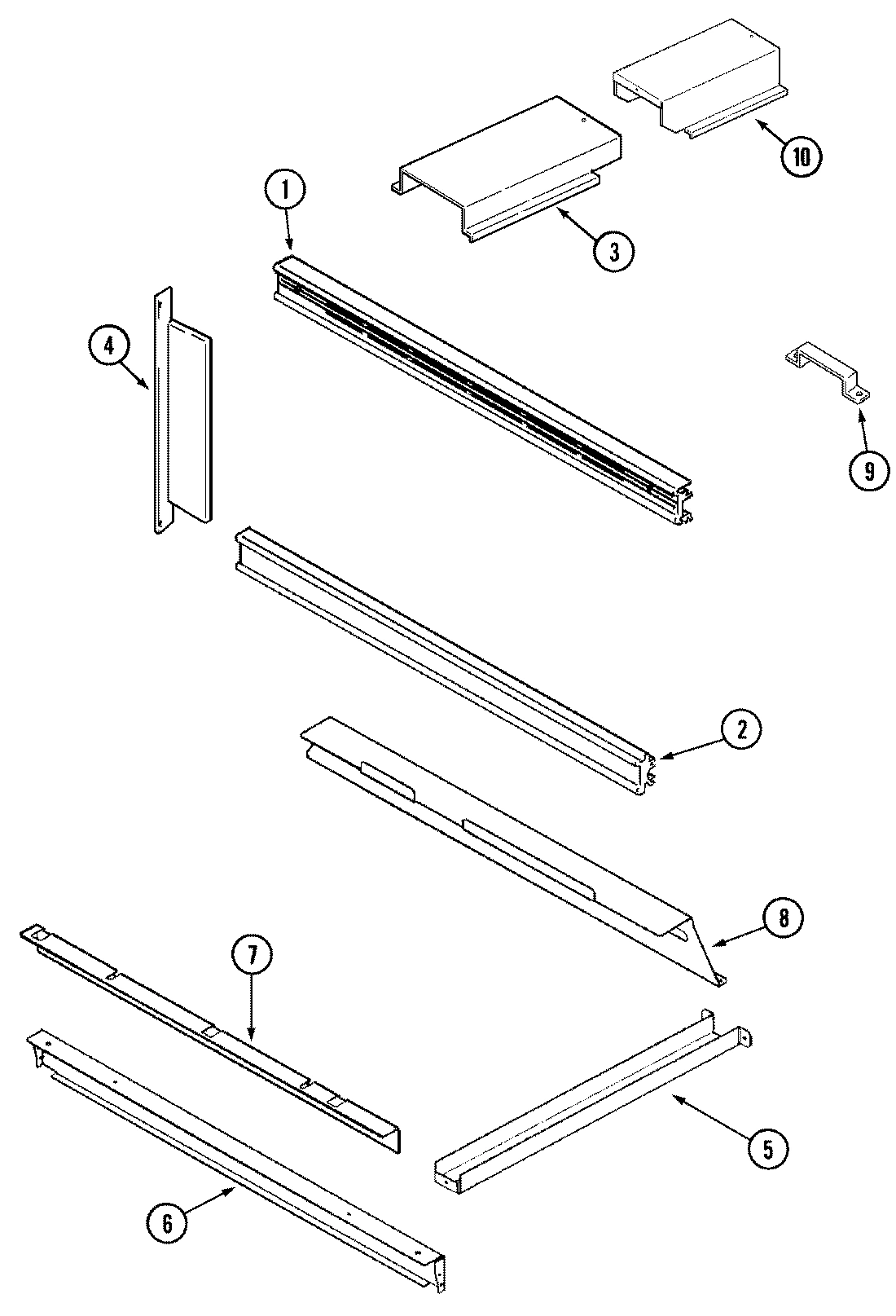 06 - MICROWAVE TRIM & MOUNTING (SER. 15)