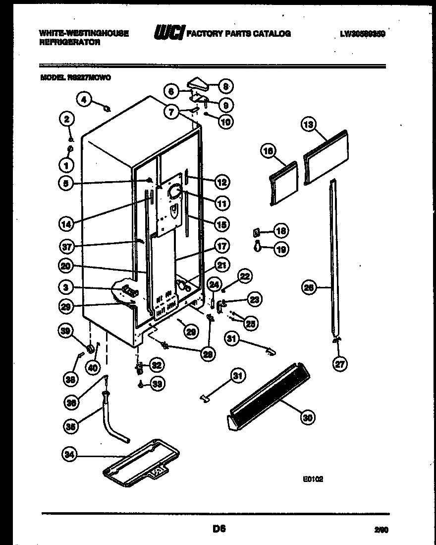 04 - CABINET PARTS