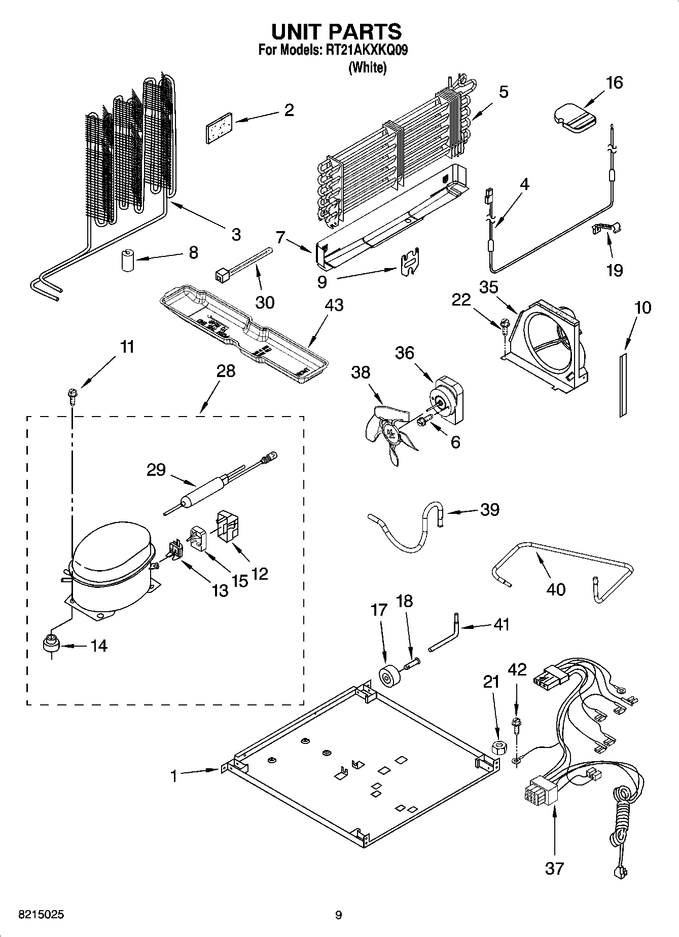 06 - UNIT PARTS, OPTIONAL PARTS (NOT INCLUDED)