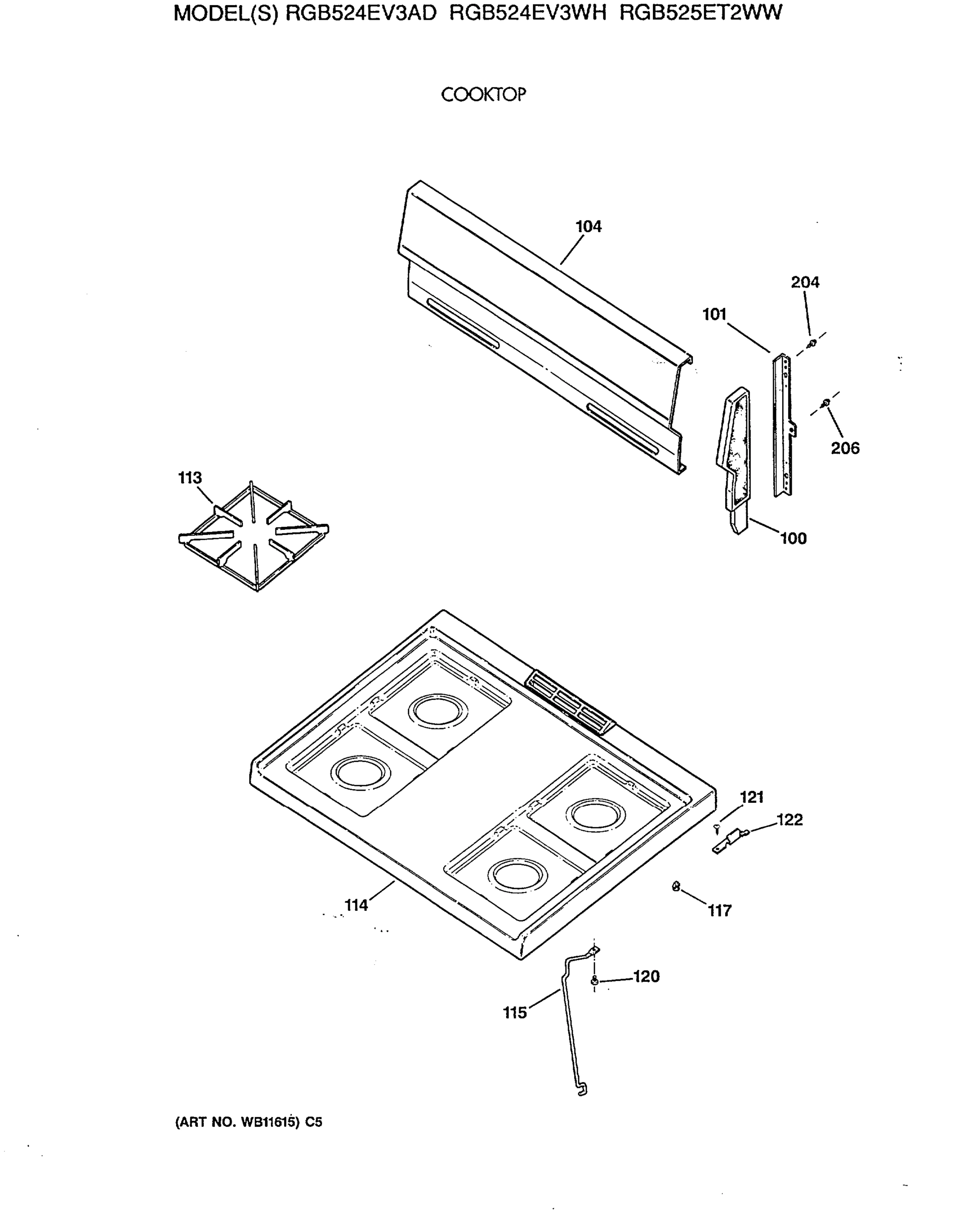 COOKTOP