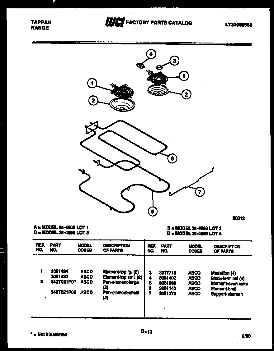 05 - BROILER PARTS