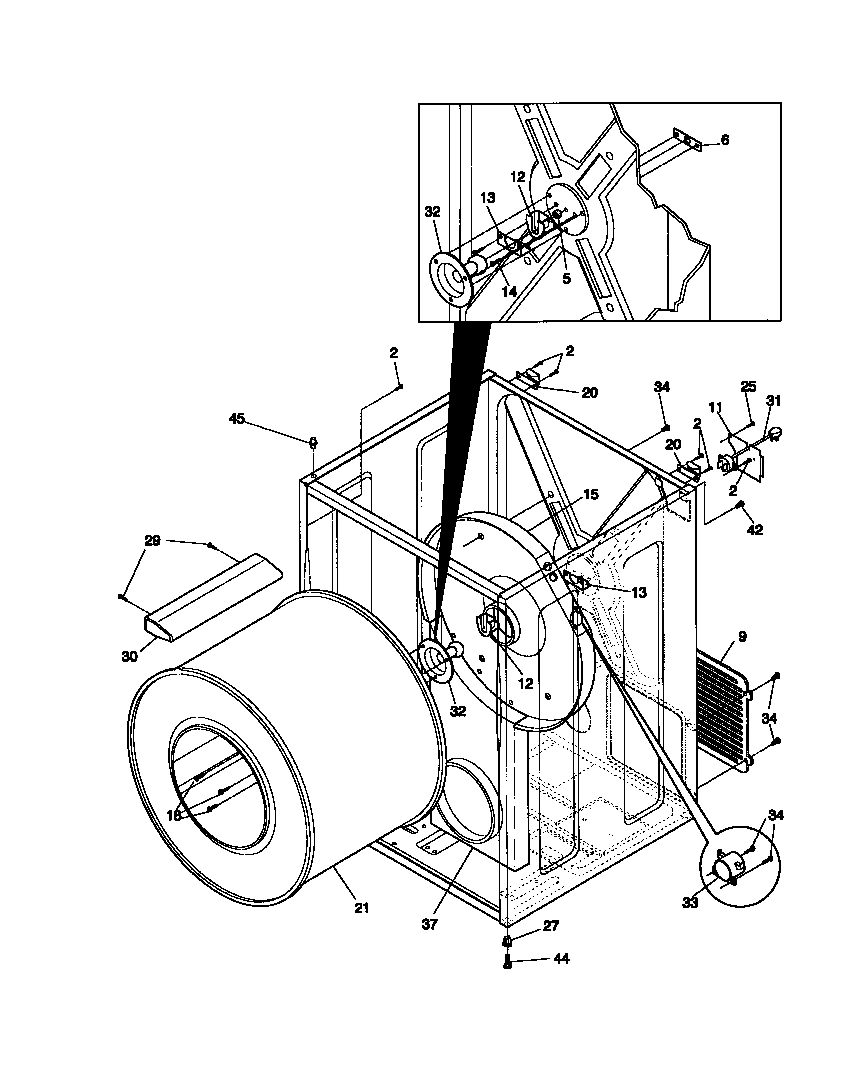 02 - CABINET/DRUM