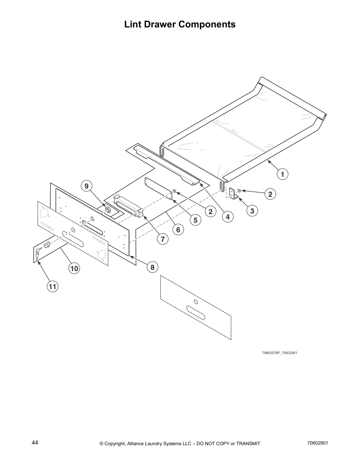 Lint Drawer Components