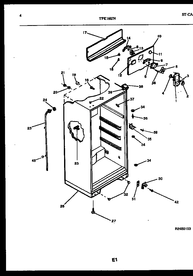 03 - CABINET PARTS