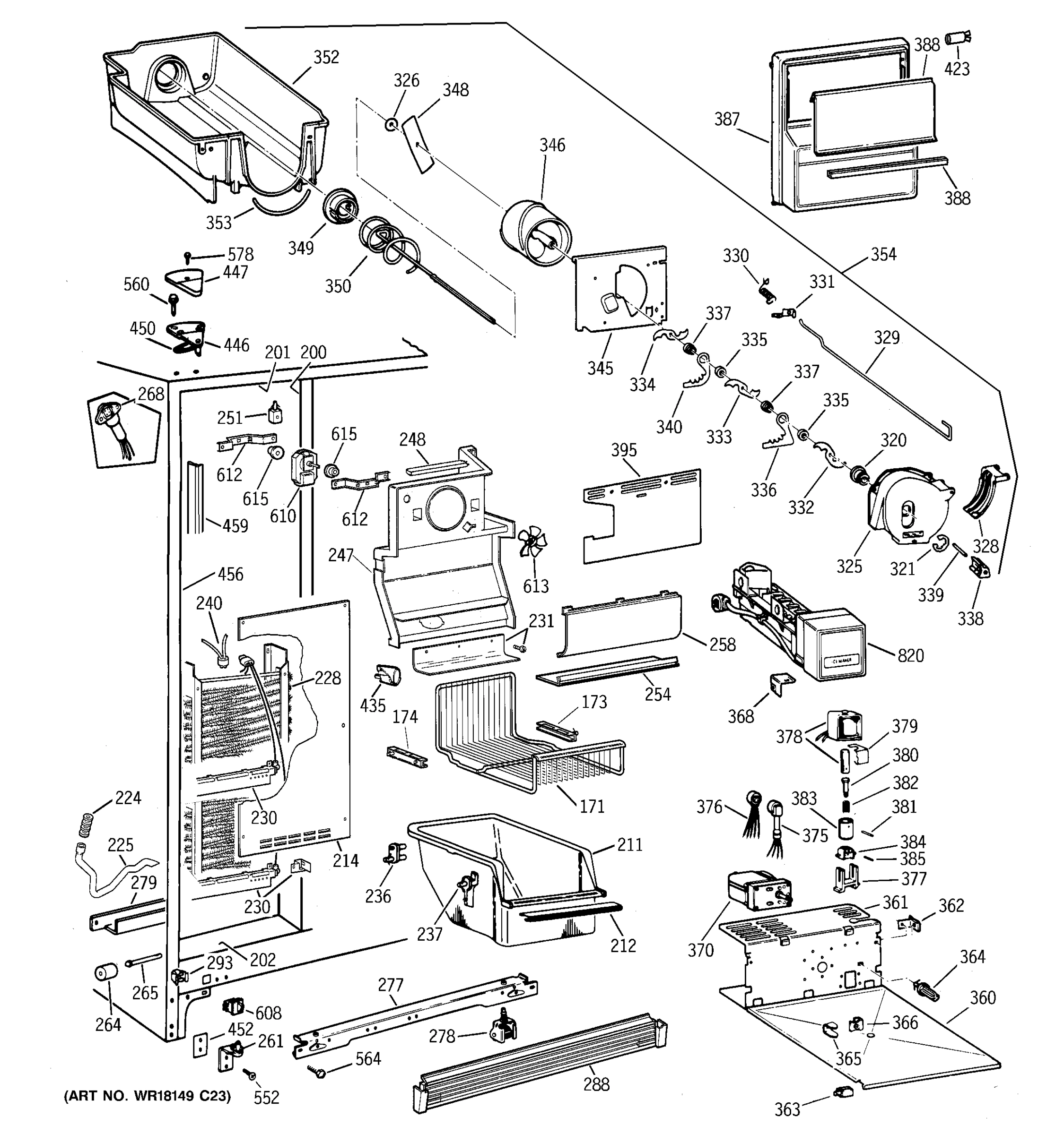 FREEZER SECTION