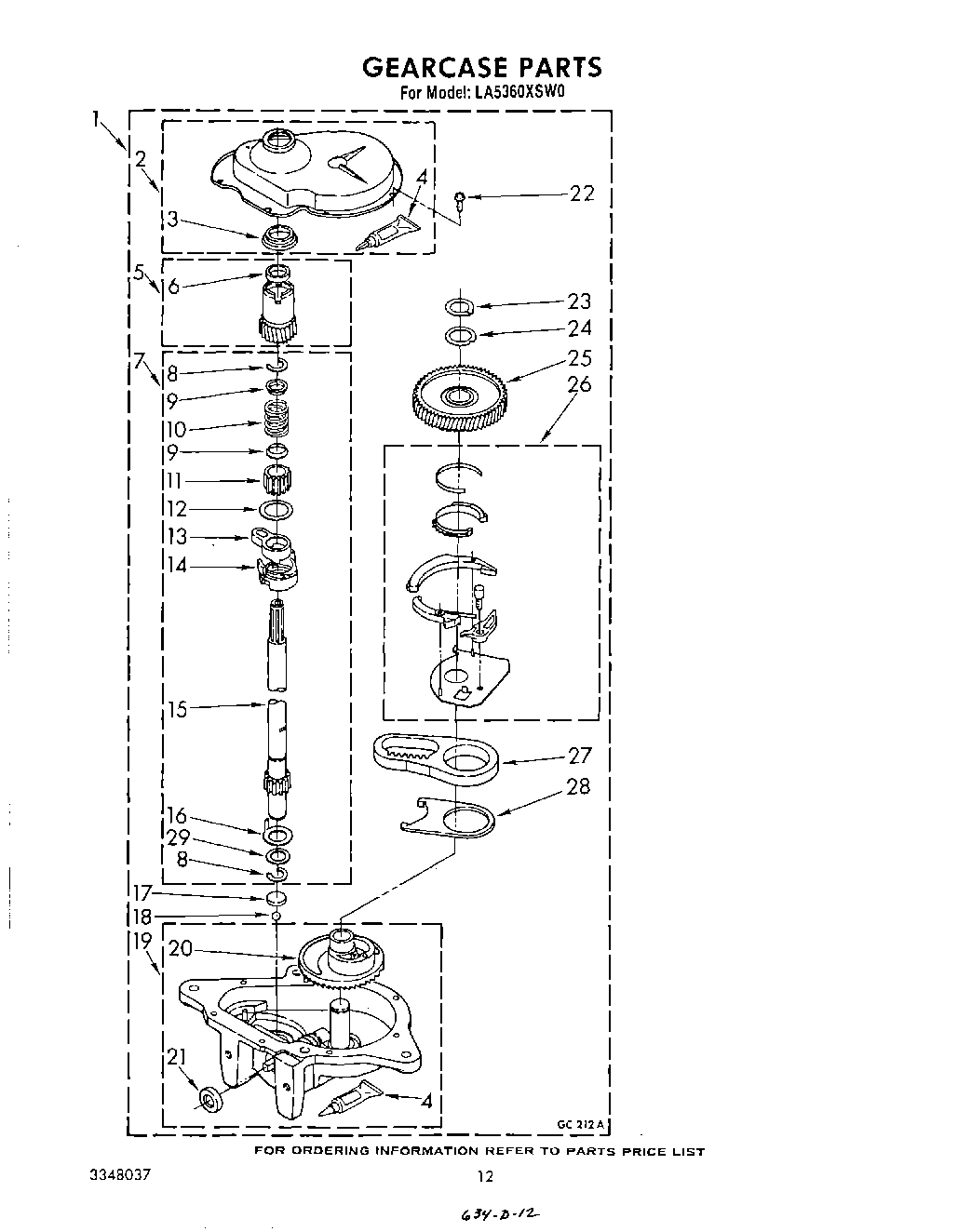 10 - GEARCASE