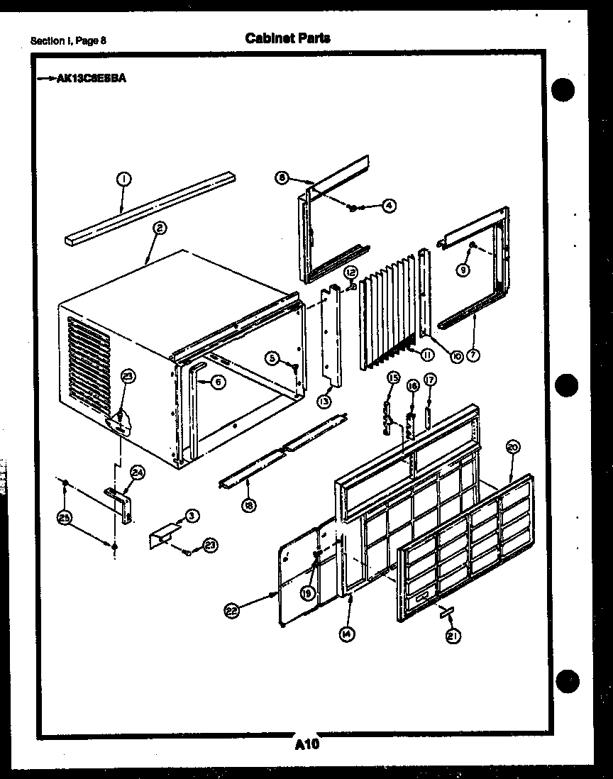 04 - CABINET PARTS